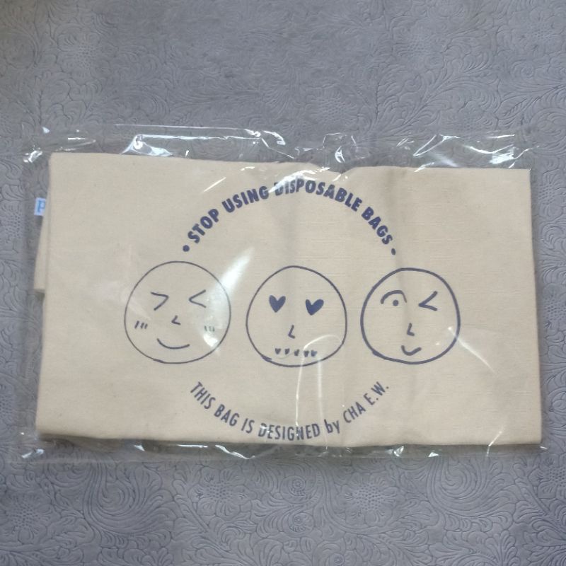 Official Eco Bag Dicon Boy Cha Eunwoo Eun Woo