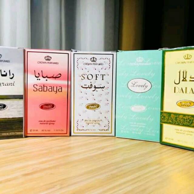 Parfum  35ml DOBHA aroma LOVELY