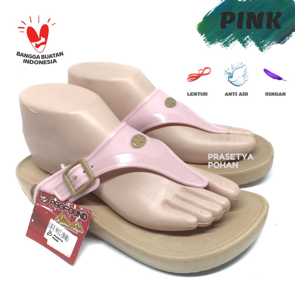 Sandal Wanita Anti Air - Sendal Wanita New Era Jepit Model Ikat New Era