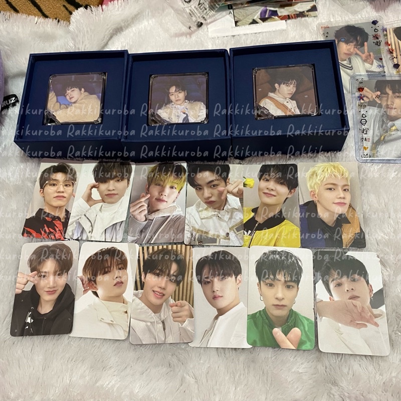 TREASURE Hyunsuk Jeongwoo Jihoon Mashiho Jaehyuk Junkyu Doyoung Asahi photocard the second step tss 