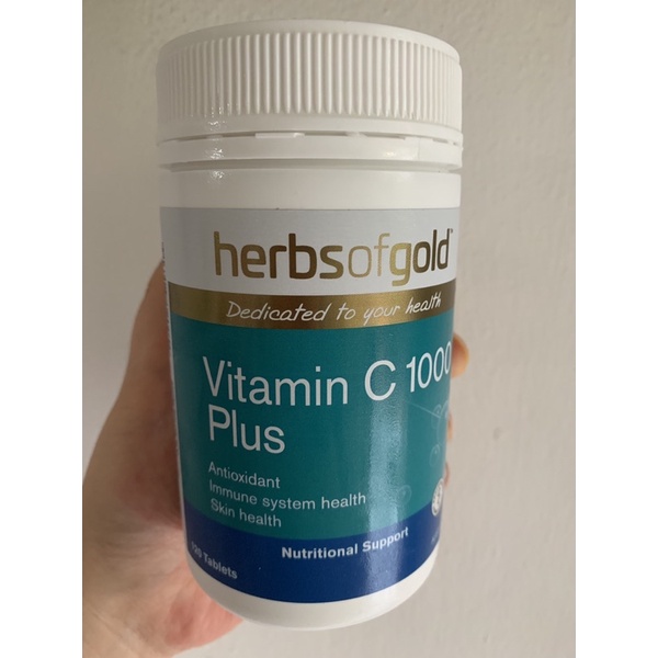 Herbs of Gold Vitamin C 1000 Antioxidant