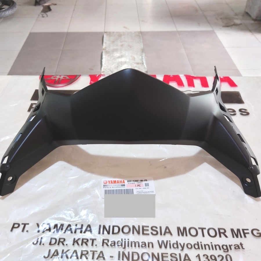 COVER DAGU LAMPU DEPAN ALL NEW NMAX N MAX 2020 HITAM