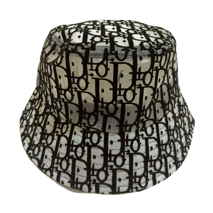 TOPI Bucket Hat Christian DIOR Preloved