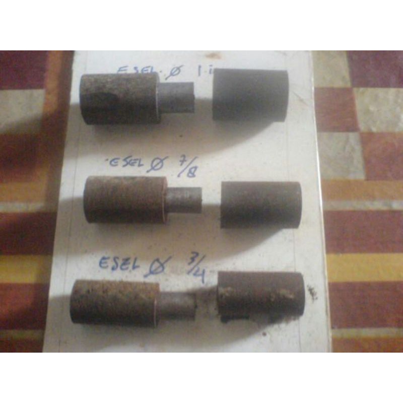 Jual engsel pagar besi bubut/ engsel behel/ beton 7/8inc | Shopee Indonesia