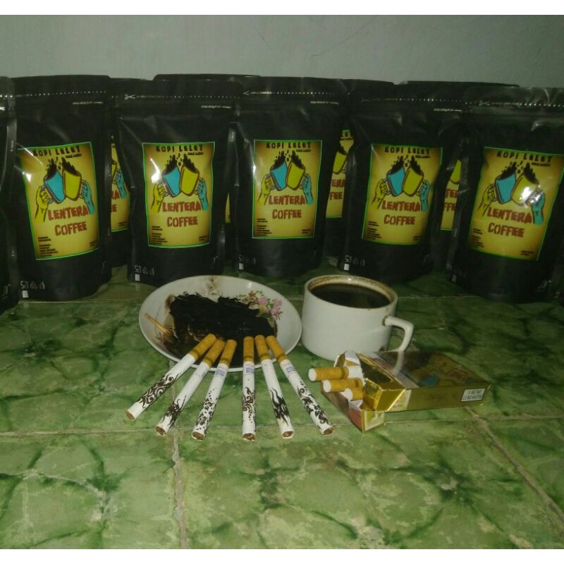 

KOPI LELET KHAS LASEM 200gram