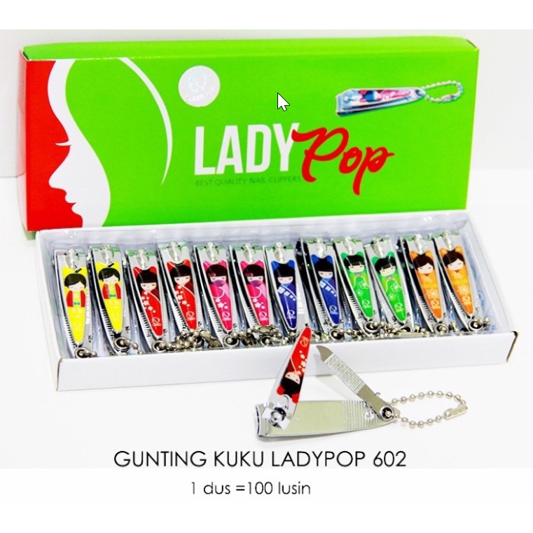 gunting kuku lady pop harga pedagang