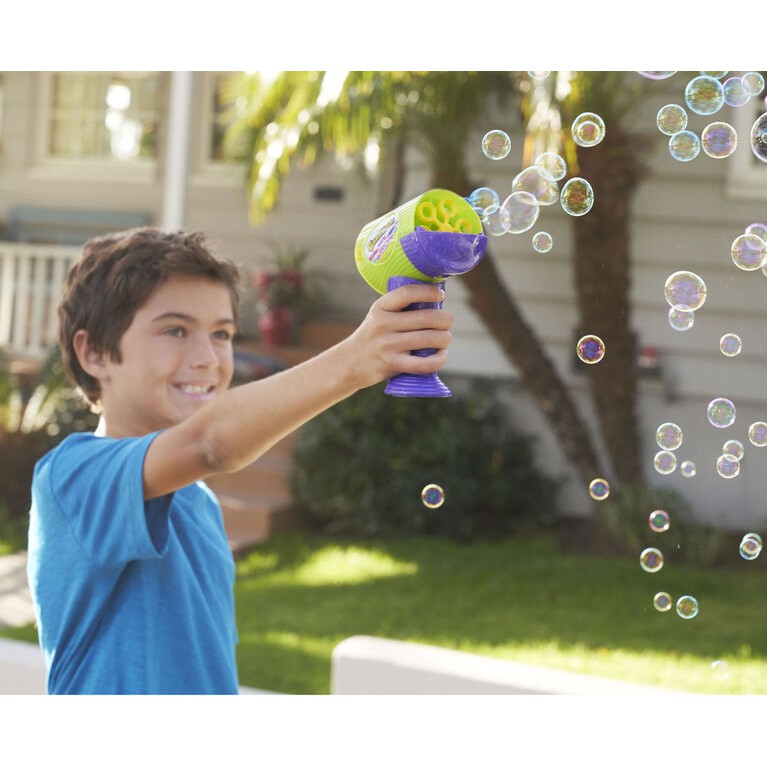 Gazillion Mini Hurricane Mainan Bubble Gun Mainan Air Bubble