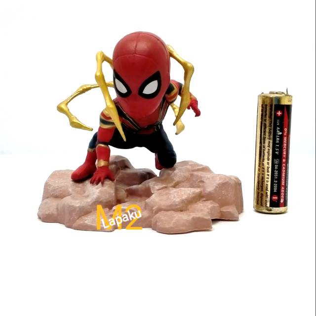 Action figure Marvel spiderman Avengers infinity war-mini egg attack series