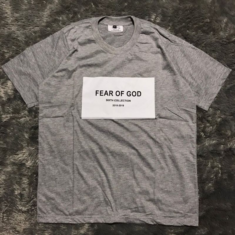 Baju Fear of God Suga BTS