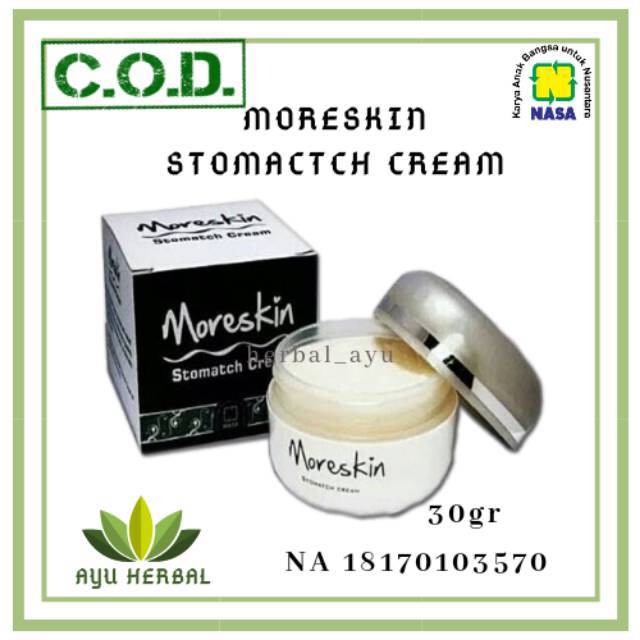 Cream Pembakar Lemak Ampuh Moreskin Stomatch Cream Nasa Krem Pembakar Lemak Crem Pelangsing Shopee Indonesia