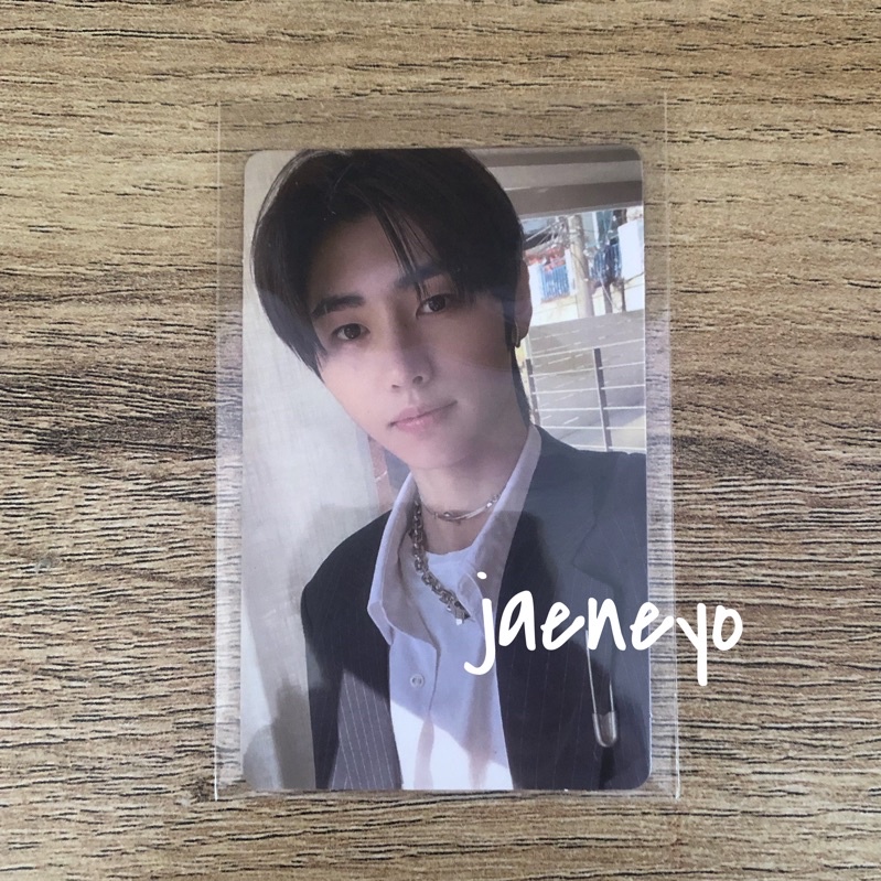PC SUNGHOON HYPE BDC (PHOTOCARD) (SUNGHOON PENITI)