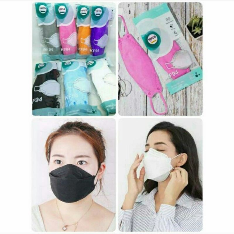 masker kf94 Korea plusmed Evo convex masker 4ply masker earloop