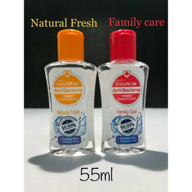 Follow Me Hand Sanitizer Anti Bacterial