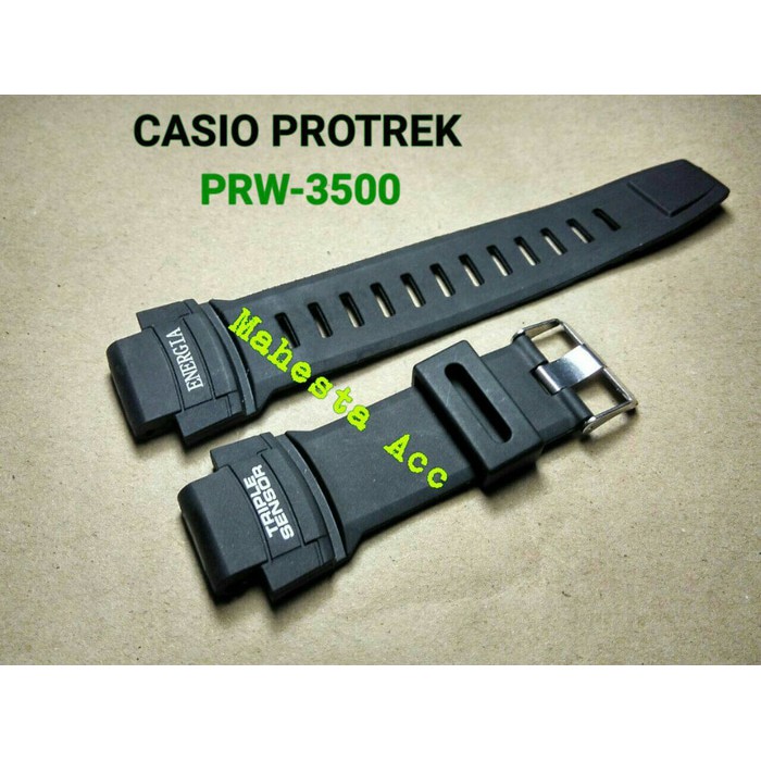 Strap CASIO PROTREK PRW-3500/Tali Jam Tangan CASIO PROTREX PRW-3500