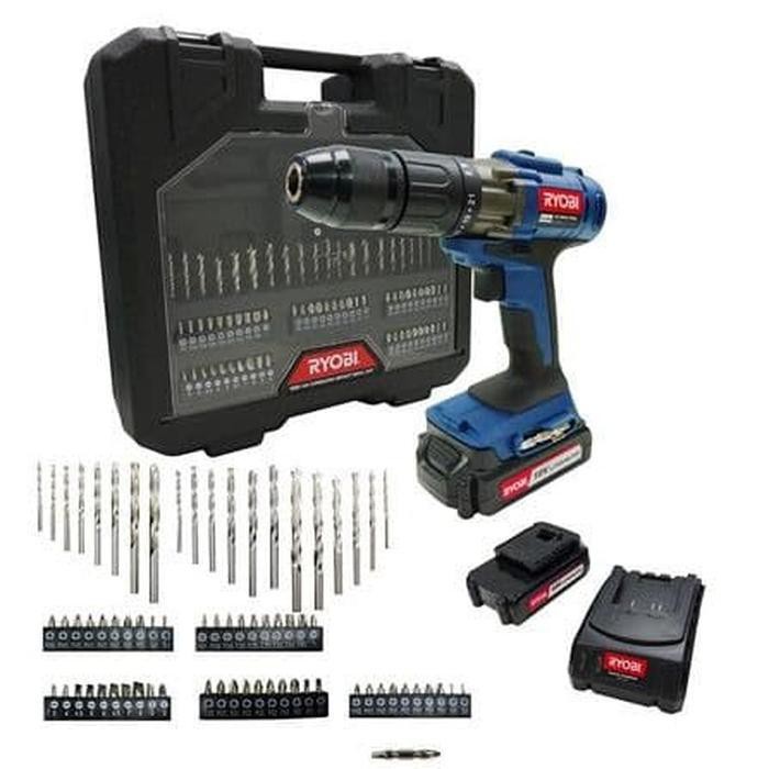 [perkakas] - RYOBI Cordless impact drill CLI-1802K Diskon