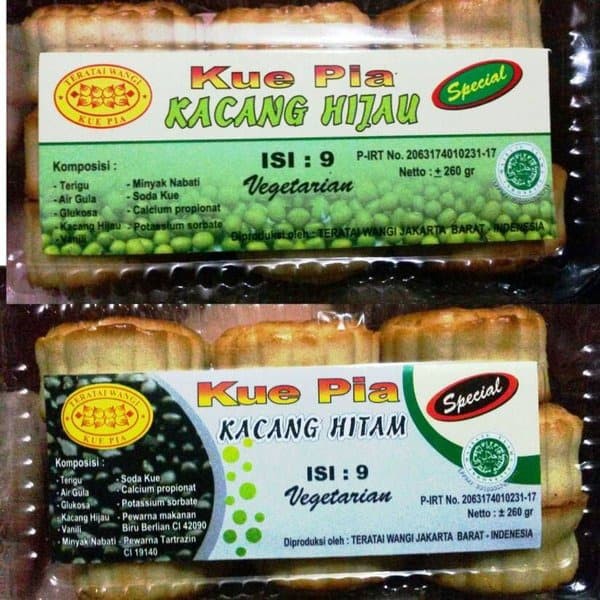 

Kue Pia Teratai Wangi Enak