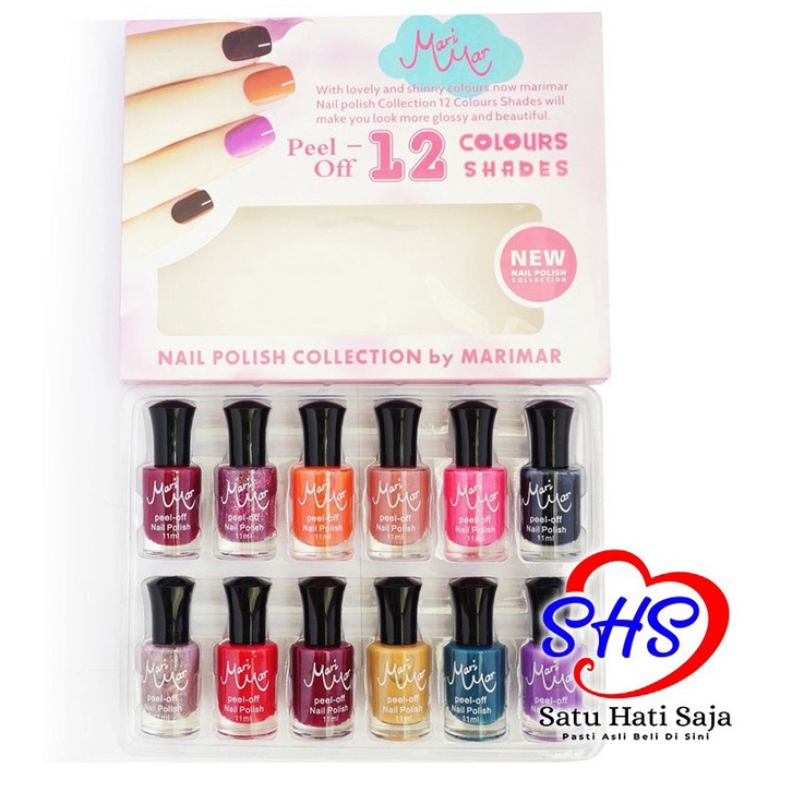 MARIMAR KUTEK No. 087  PEEL OFF - HARGA PER BOX | PER PACK