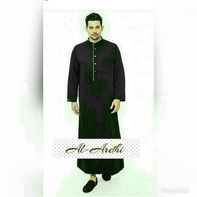 Jubah pria murah by Abiyu Indonesia