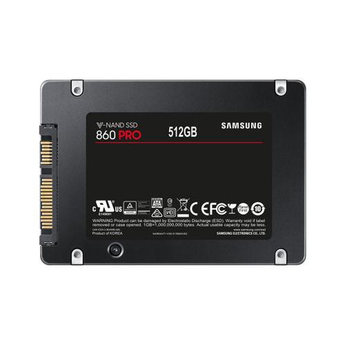 SSD SAMSUNG 860 PRO 512GB SATA III 2.5&quot; RESMI