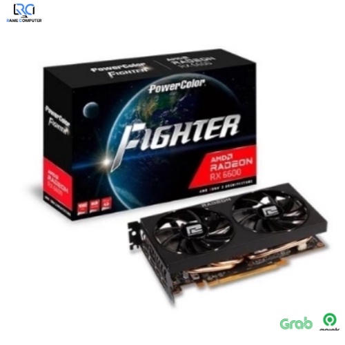 POWERCOLOR FIGHTER AMD RADEON RX 6600 8GB GDDR6