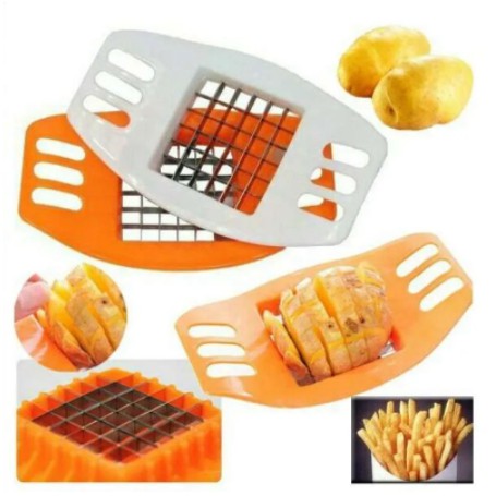 Potato Cutter / Slicer Chopper French Fries / Pemotong Kentang Pisau A37