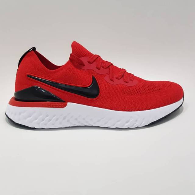 nike epic react flyknit 2 red black