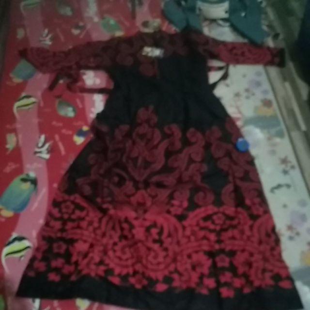 Maura Couple - Sania Ruffle Batik Couple Ori Ndoro Jowi Dnt Garansi Termurah Shopee -