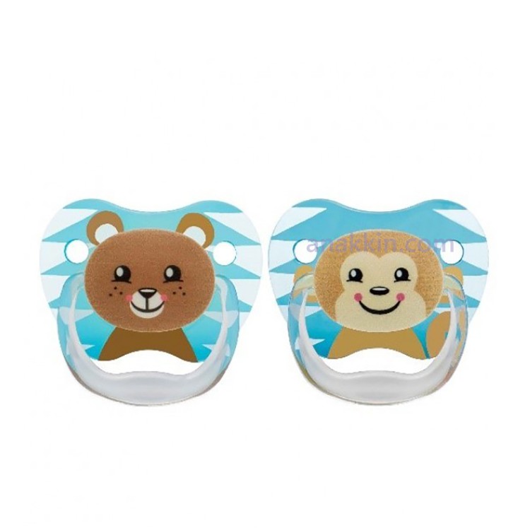 DrBrowns 6-i12m Pacifer 2pc Empeng Lucu