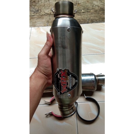 Slencer wrx  trioval k1 original