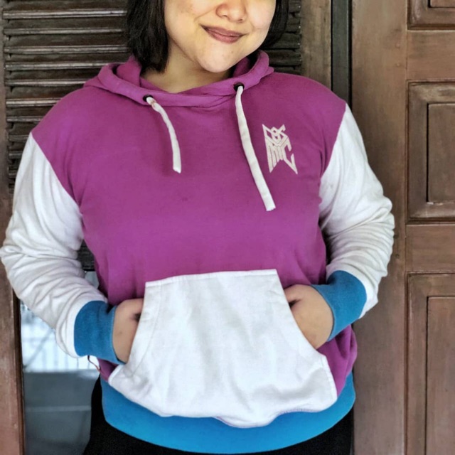 Purple Hoodie