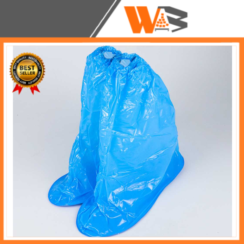 COD Cover Hujan Sepatu / Cover Shoes Cover Sepatu Anti Air Hujan Waterproof Pelindung Sepatu