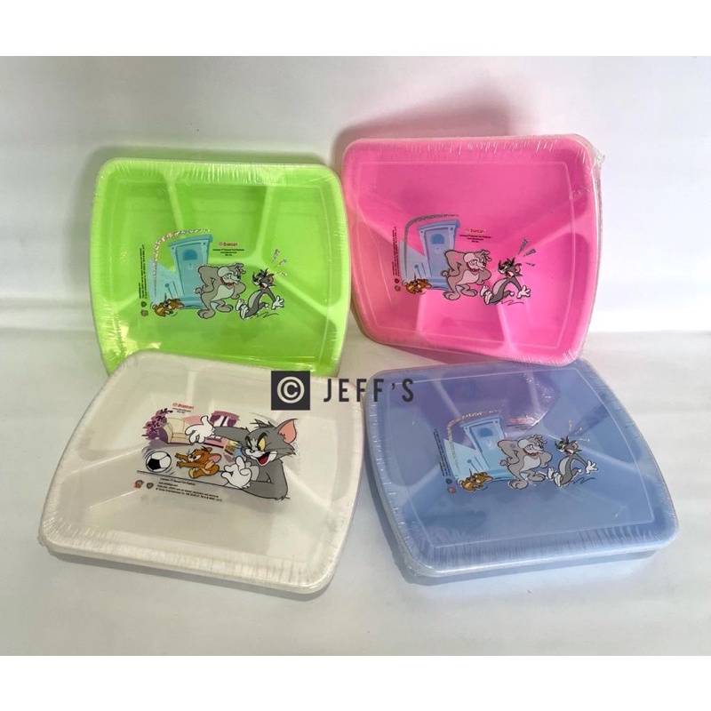 Tepak Makan / Lunch box / Tepak Makan 4 sekat/ Kotak Makan
