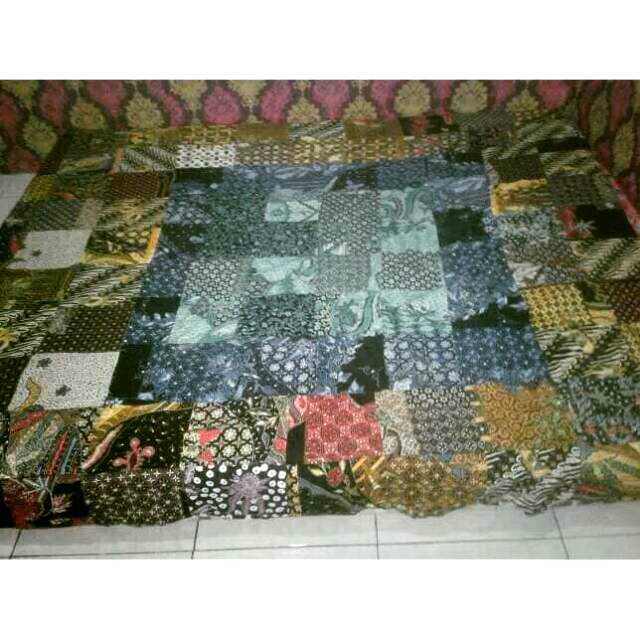 Sprei batik perca uk 120x200