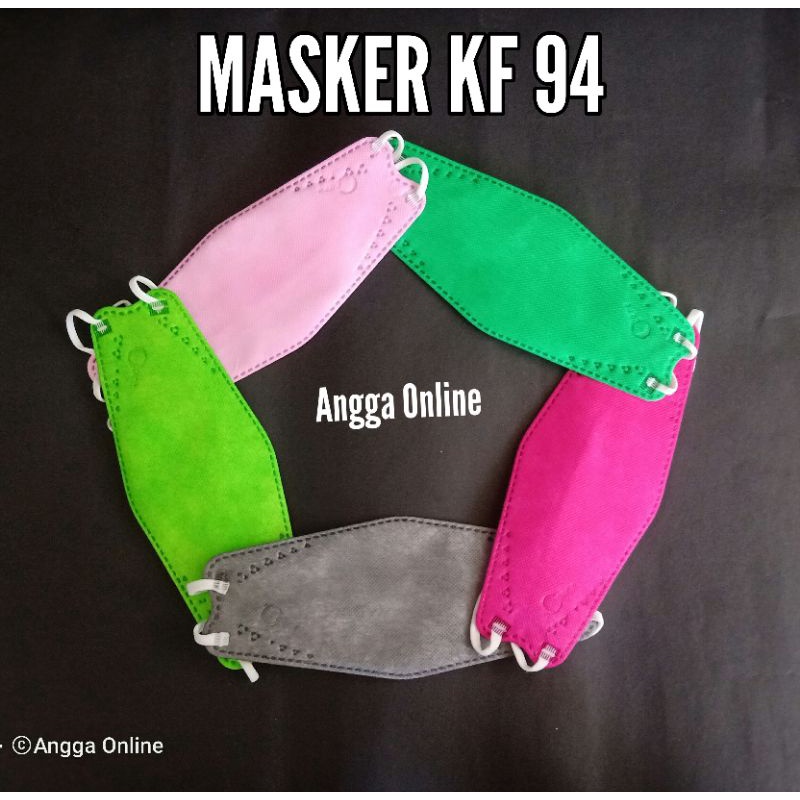 Masker KF94, Masker KF 94, Masker KN95, Masker KN 95, Masker Duckbill