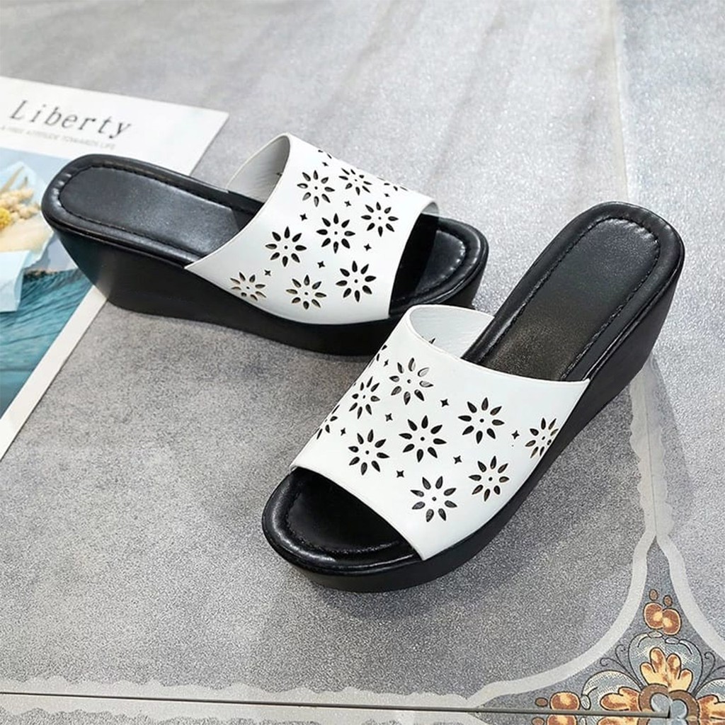 Sandal Wanita Zora Wedges Wanita HDR03 Terbaru 2021