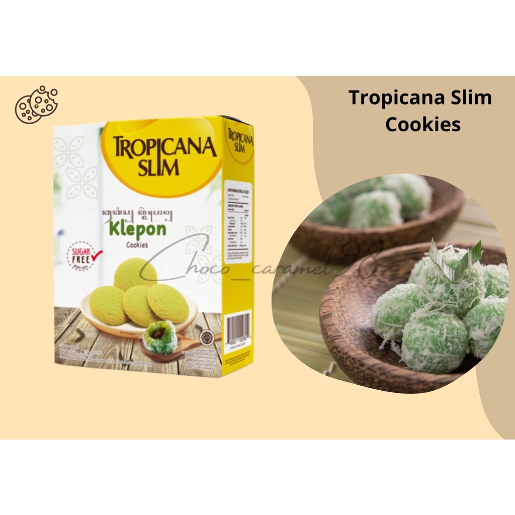 

Tropicana Slim Klepon Cookies 100gr