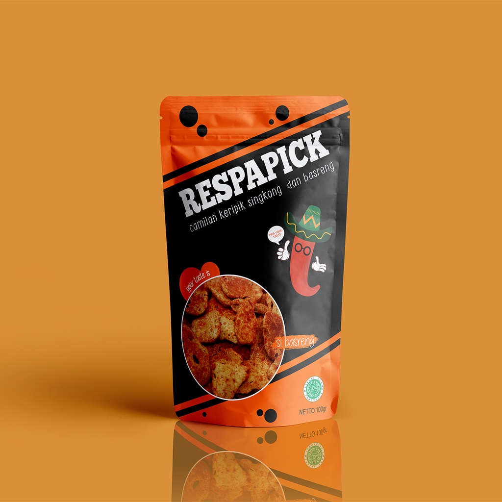 

RESPAPICK - Si Basreng - Keripik Basreng - Baso Ikan Goreng Gurih Renyah Pedas