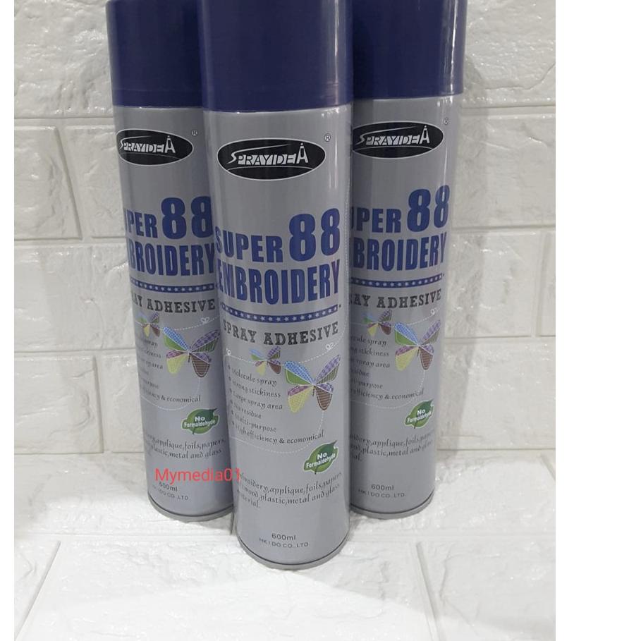 

Recomend Lem semprot super 88/Spray Adhesive Sprayidea khusus , pulau jawa 로