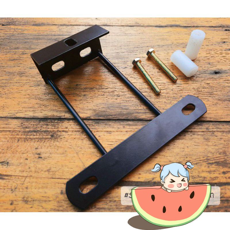 breket lampu Strobo Pangkon breket lampu strobo rx king set plat nomor presisi rx king RXK