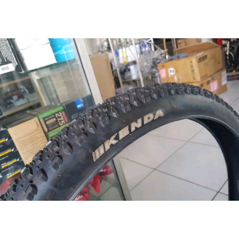 ORIGINAL .. Ban Luar Tire Kenda size ukuran 27.5 x 2.10 Wire wired Nylon cocok sepeda mtb gunung xc