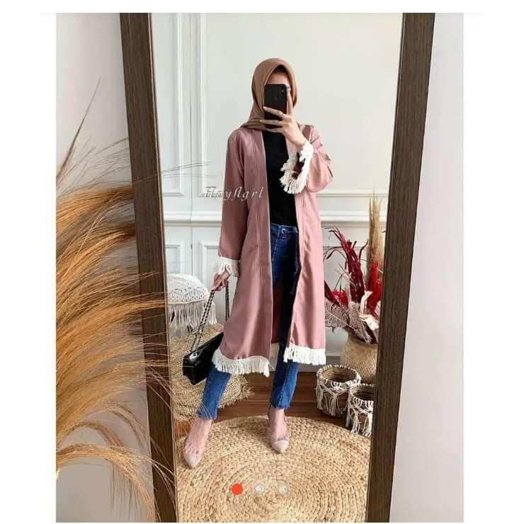 alfazza store/ Vilia Cardy rasis/cardi terbaru 2020/termurah/terlaris/baju murah/fashion wanita/COD