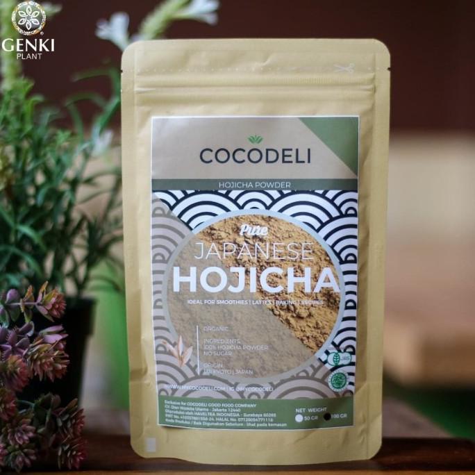 

[COD] Pure Japanese Hojicha Powder - 100g [COD]