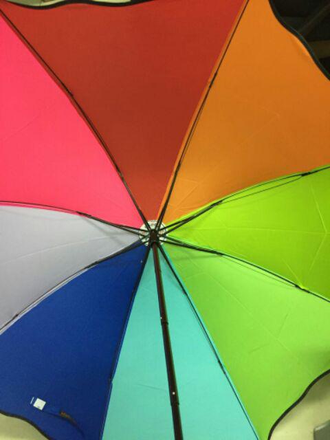 Payung Lipat Pelangi 3d Magic  Ajaib  Timbul Bunga Tiga Dimensi Timbul Motif