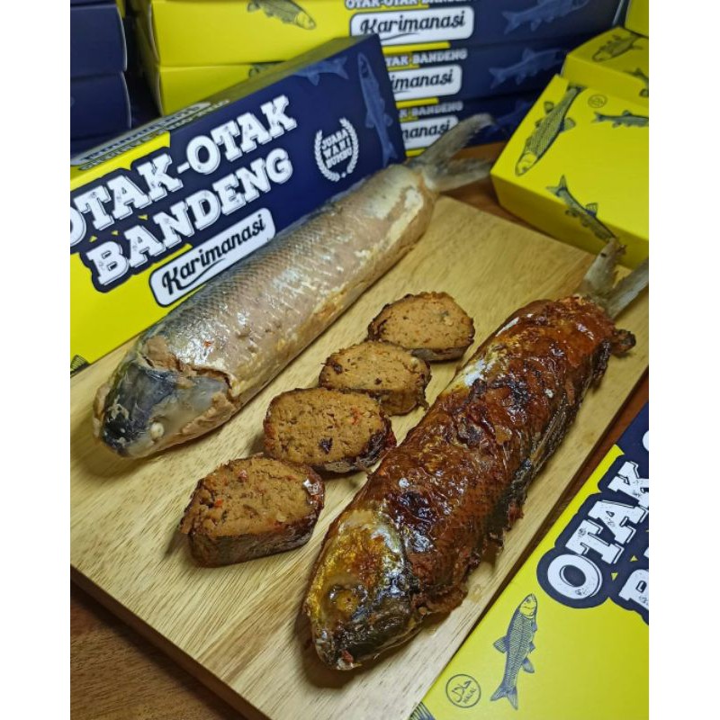 

OTAK OTAK BANDENG KARIMANASI