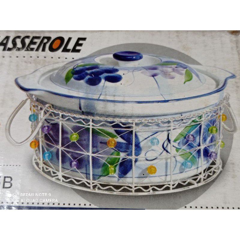 SONITA Round Casserole 8.5&quot;