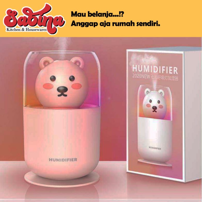 Humidifier Purifier Diffuser Ishowtienda Pelembab Pembersih Udara300ml