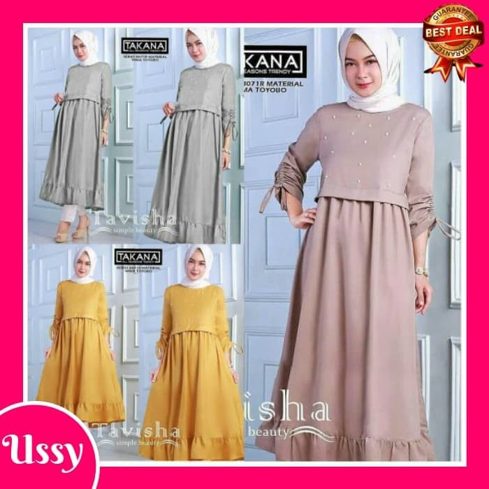 Promo Baju Atasan Long Tunik 953 - Long Tunik Wanita 953