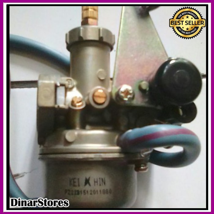 Karburator Kawasaki Kaze pnp Blitz dan Athlete