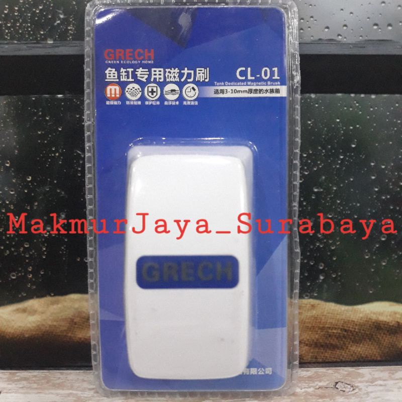 Sunsun CL01 Sikat magnet pembersih kaca Magnetic