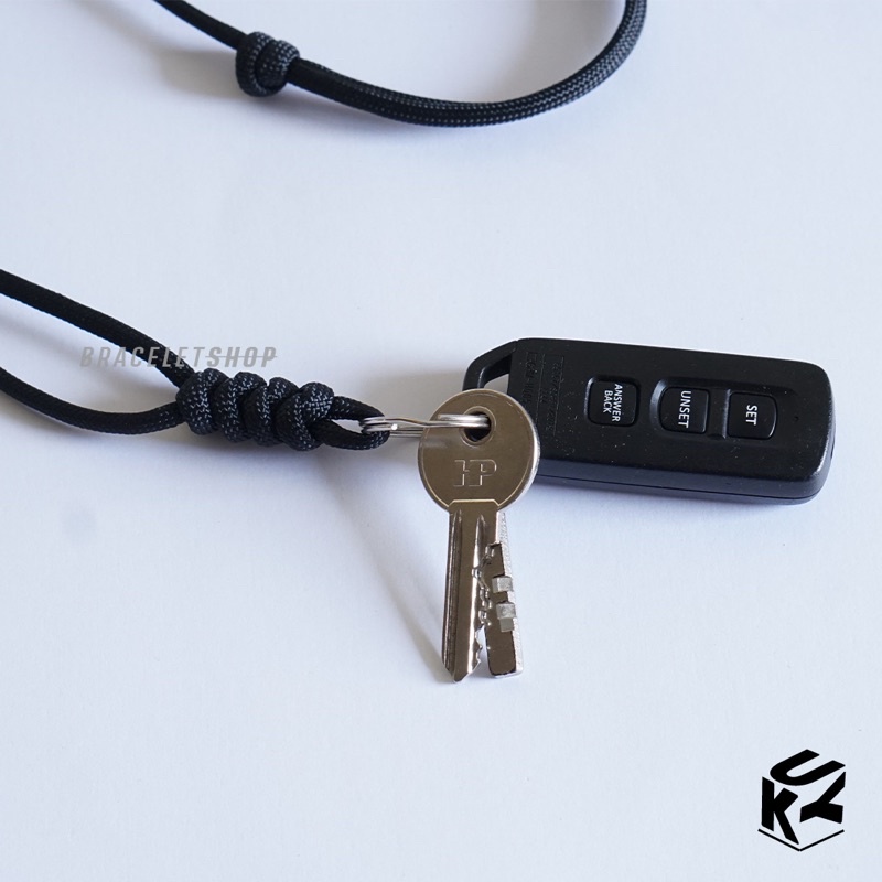 

tali lanyard / lanyard pods / lanyard / gantungan pods tali / free karet oring 3pcs / kalung / vinci
